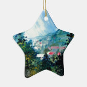 Lente Seizoen 4 Keramisch Ornament (Rechts)
