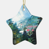 Lente Seizoen 4 Keramisch Ornament (Links)