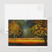 Lente Seizoen 5 Briefkaart (Voorkant / Achterkant)