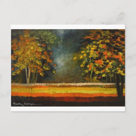 Lente Seizoen 5 Briefkaart (Voorkant)