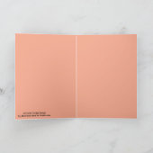 Lente Seizoen Retro Bloem Kleuren Naadloos Patroon Kaart (Binnen)