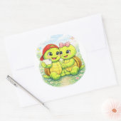 Lente Selfie Ronde Sticker (Envelop)