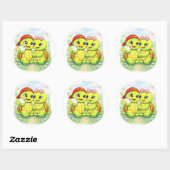 Lente Selfie Ronde Sticker (Vel)