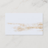 Lente Serene Bloemen Counseling Ministerie Visitekaartje (Achterkant)