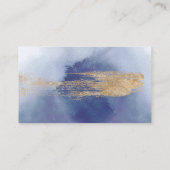 Lente Serene Clouds Counseling Ministerie Visitekaartje (Achterkant)