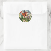 Lente Serie Stickers KINDERDAGVERBLIJF SCHOOL KIND (Tas)