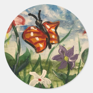 Lente Serie Stickers KINDERDAGVERBLIJF SCHOOL KIND