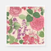 lente servet (Voorkant)