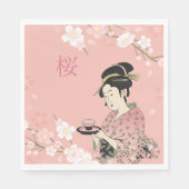 lente servet (Voorkant)