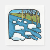 Lente Servet (Voorkant)