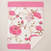 lente sherpa deken (Voorkant)