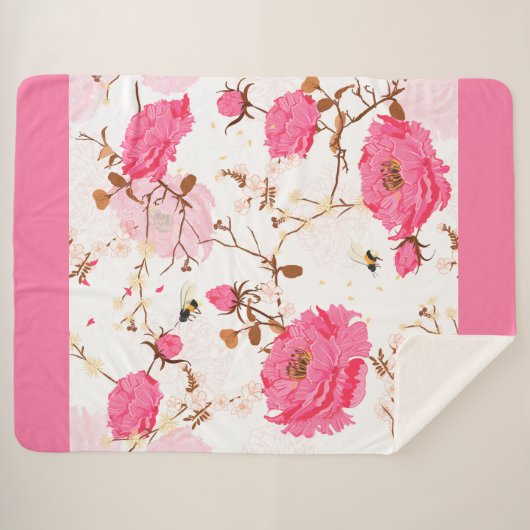 lente sherpa deken (Voorkant (horizontaal))