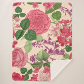 lente sherpa deken (Voorkant)