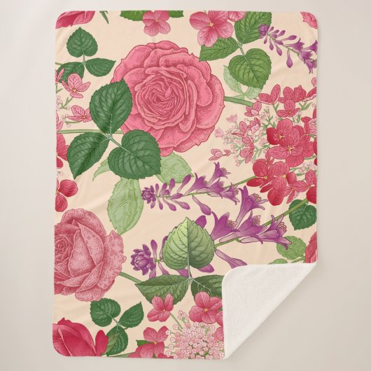 lente sherpa deken (Voorkant)