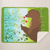 lente sherpa deken (Voorkant (horizontaal))