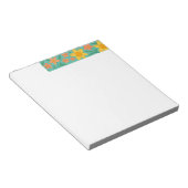 Lente sjabloon notitieblok (Schuin)