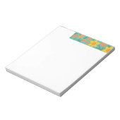 Lente sjabloon notitieblok (Linkerzijde)