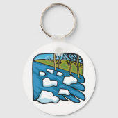 Lente Sleutelhanger (Voorkant)