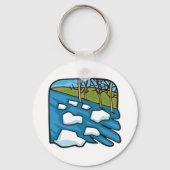 Lente Sleutelhanger (Achterkant)