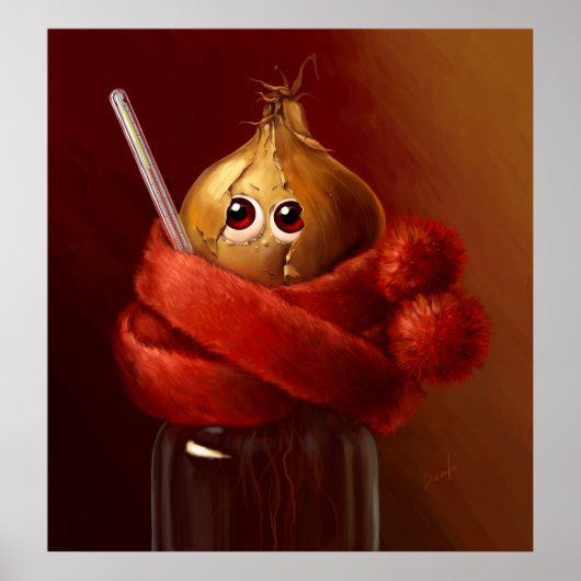 Lente, Snivel, Beriberi... Poster (Voorkant)