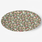 Lente Soiree Pasen Patroon Papieren Bordje (Gekanteld)