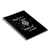 lente /some see a weed some see a wish notitieboek (Rechterzijde)