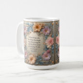 Lente Sonate Rand Koffiemok (Voorkant links)