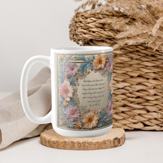 Lente Sonate Rand Koffiemok
