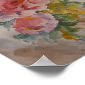 Lente Spatwater Poster (Hoek)