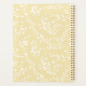 Lente Sprigs Neutraal - Roombotercreme Planner (Achterkant)