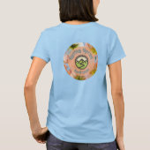 Lente Sprint 2025 Vrouwen T-shirt (Achterkant)