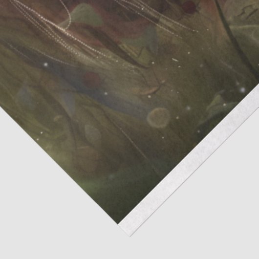 lente sprookje feeën decoupage tissuepapier (Detail)