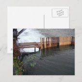 Lente start briefkaart (Voorkant / Achterkant)