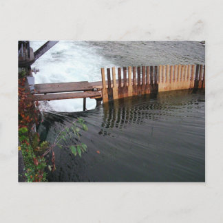 Lente start briefkaart