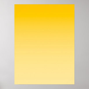 LENTE STEMMING – Pastelgeel licht tot diep Poster