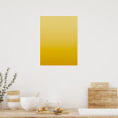 LENTE STEMMING – Zachte Geel | diep naar licht | Poster (Keuken)