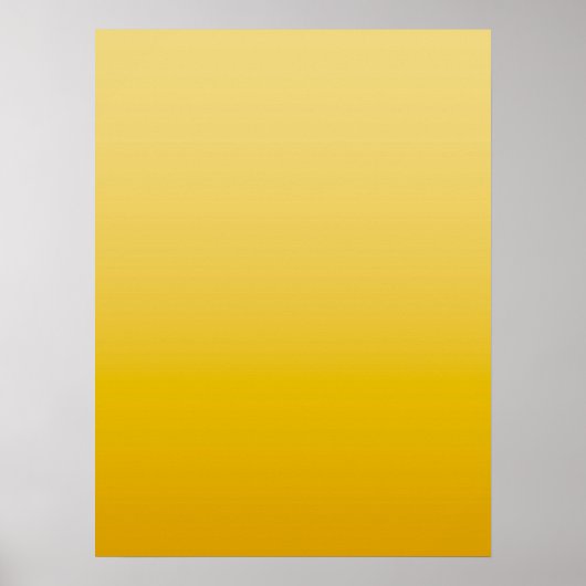 LENTE STEMMING – Zachte Geel | diep naar licht | Poster (Voorkant)