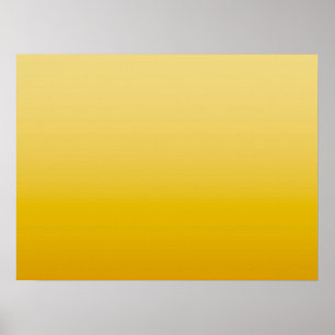 LENTE STEMMING – Zachte Geel diep naar licht Poster