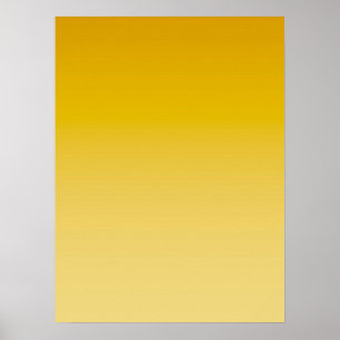 LENTE STEMMING – Zachte Geel licht tot diep Poster