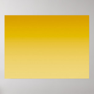 LENTE STEMMING – Zachte Geel licht tot diep Poster