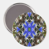 Lente ster... magneet (Voorkant / Achterkant)