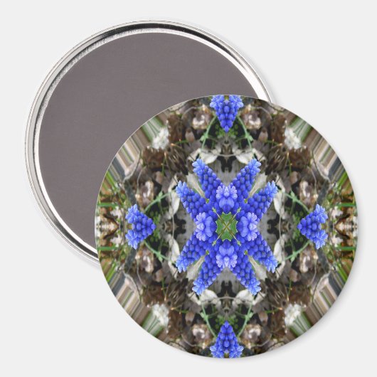 Lente ster... magneet (Voorkant / Achterkant)