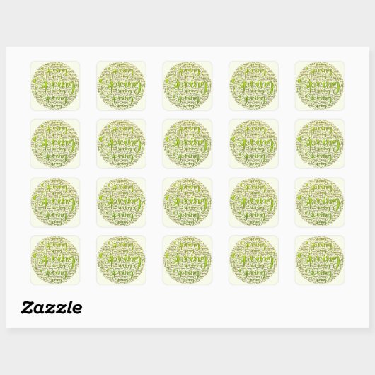 LENTE Stickers (Vel)
