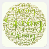 LENTE Stickers (Voorkant)