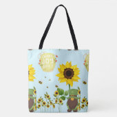 Lente, stijl nomo tote bag (Voorkant)