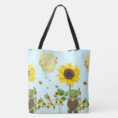 Lente, stijl nomo tote bag (Achterkant)