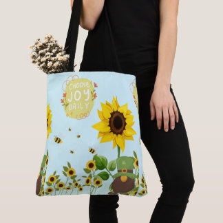Lente, stijl nomo tote bag