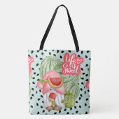 Lente, stijl nomo tote bag (Voorkant)