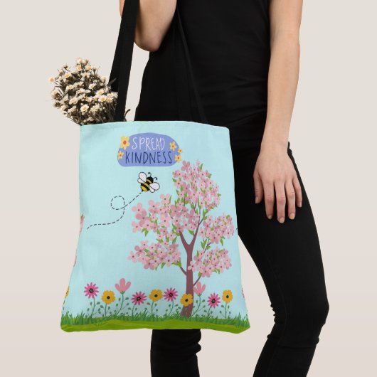 Lente, stijl nomo tote bag (Dichtbij)