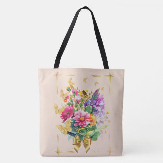 Lente, stijl tote bag